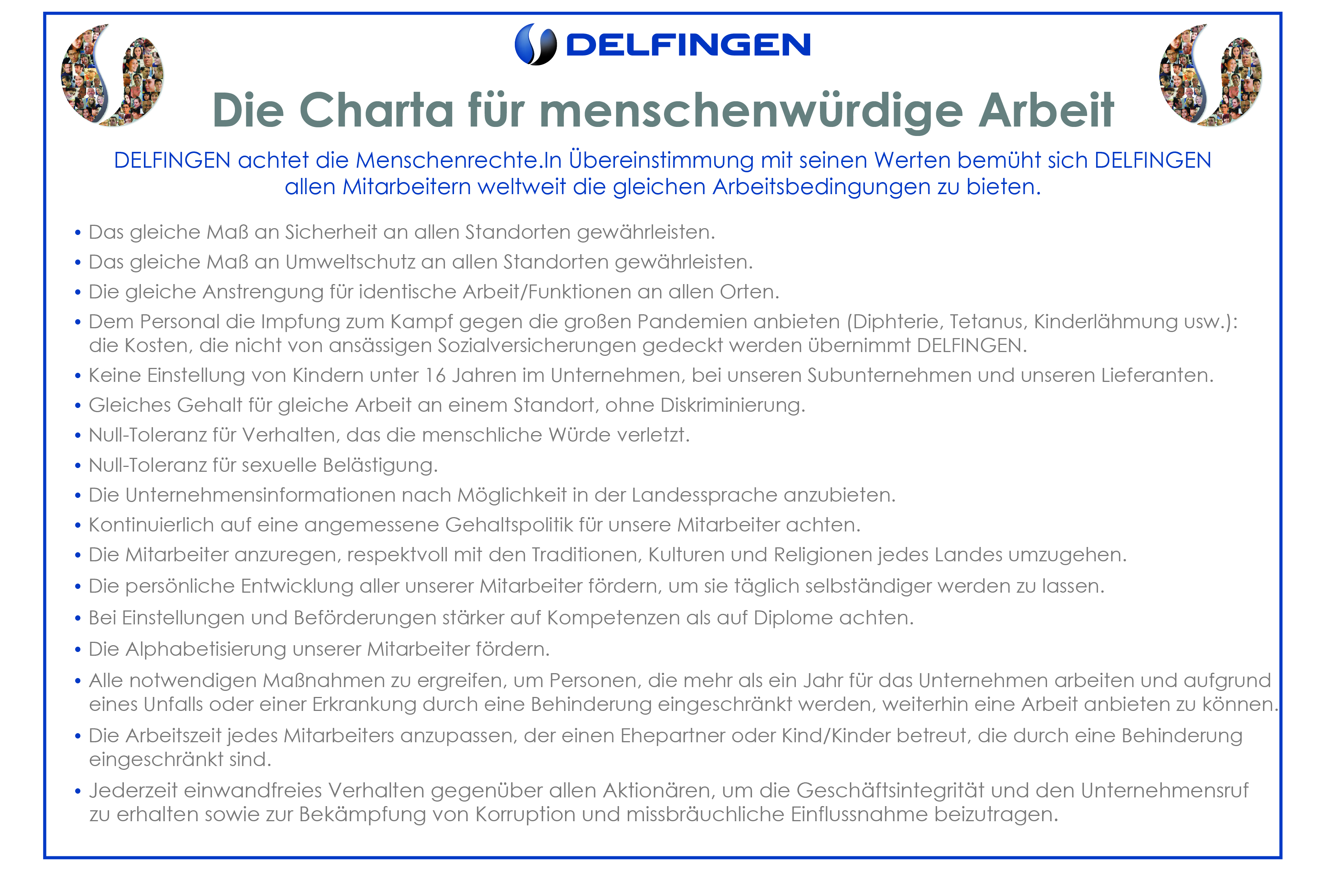 charte travail decent